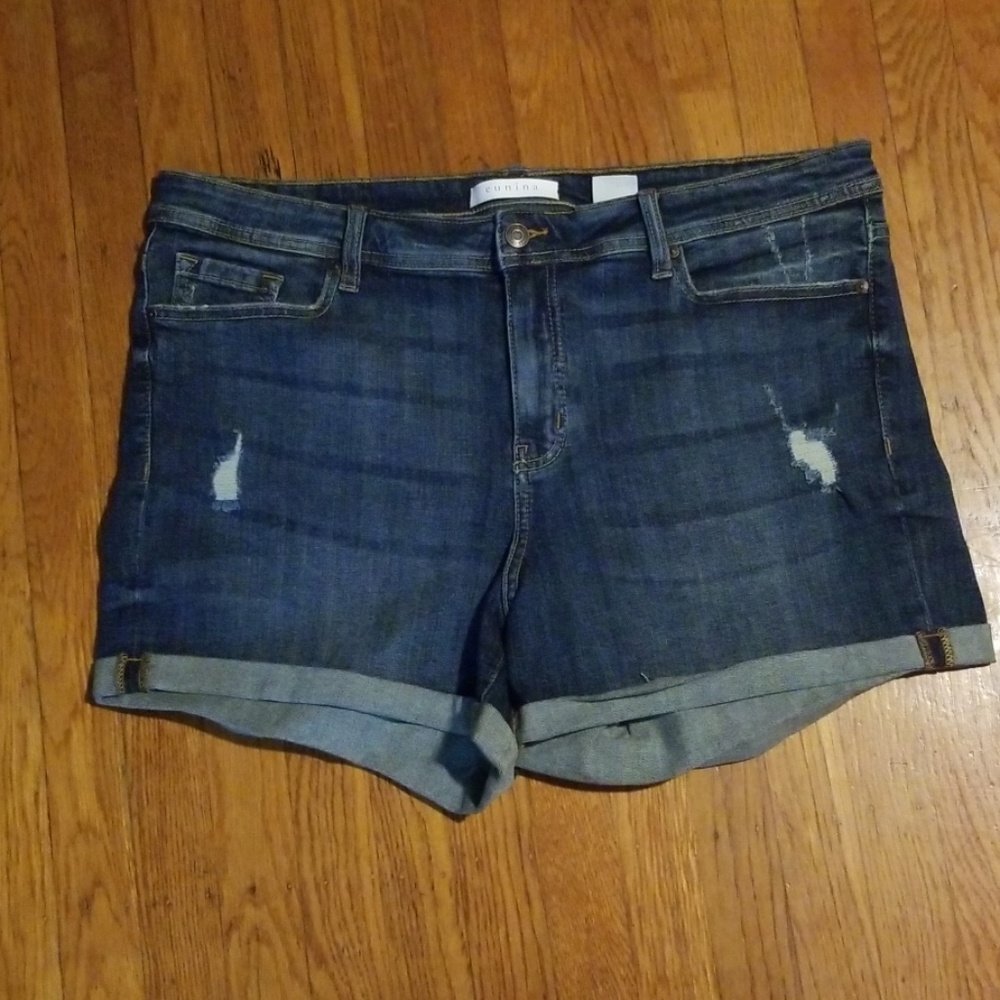 Eunina Jean shorts size 2X